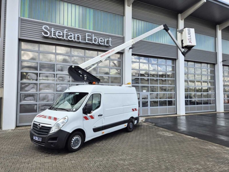 Opel Movano 2.3 CDTI /KLUBB K32, 12,5m