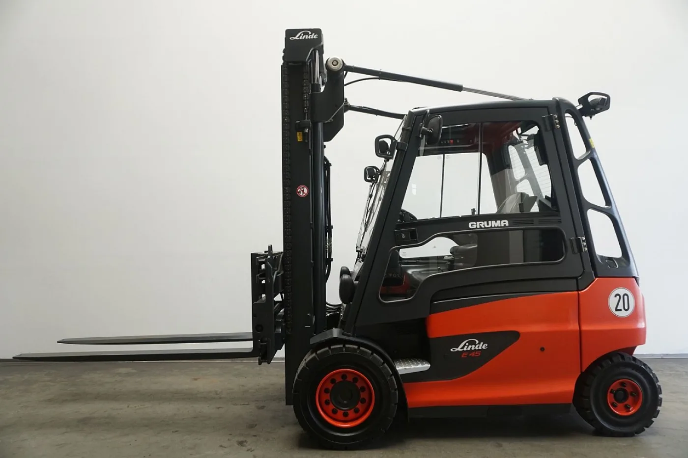 Frontstapler Linde E 45/600 H 388 (2015) - 3