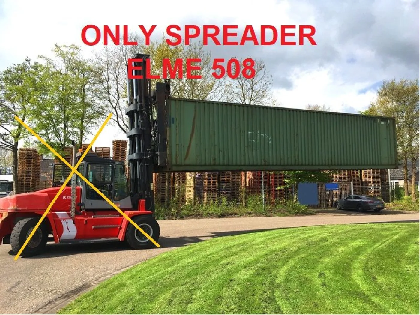 Diversen Spreader ELME 508 - 1