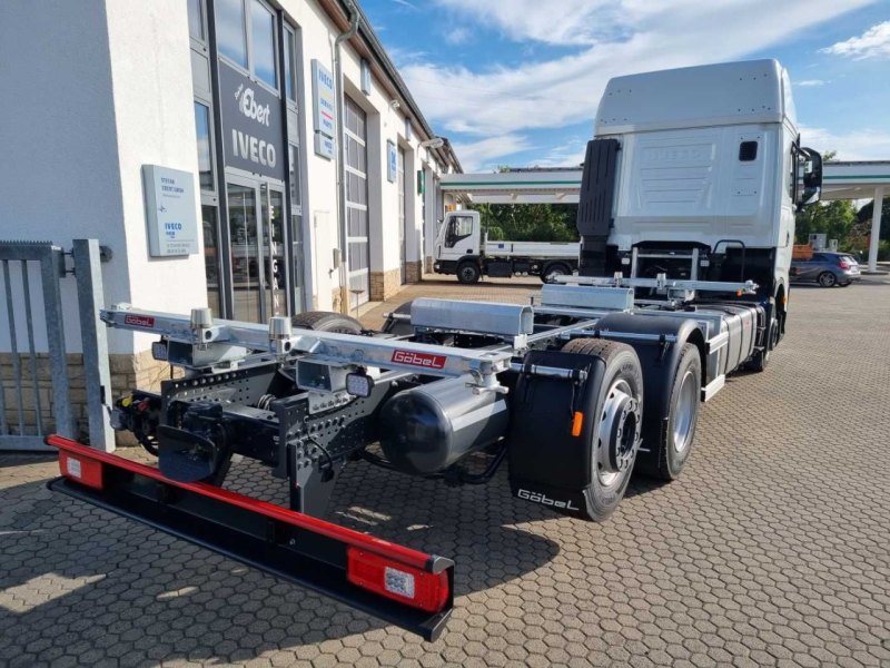 Iveco S-Way AS260S46 6x2 BDF-Wechsler Intarder