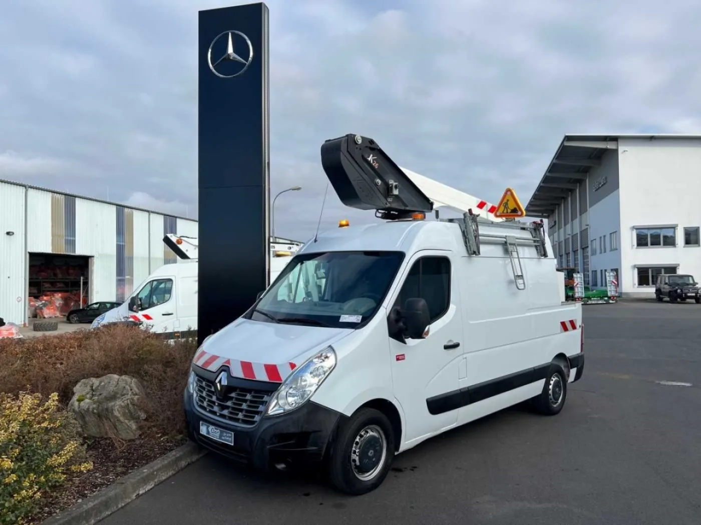 Renault Master 2.3 dCi / KLUBB K26, 12m - 4