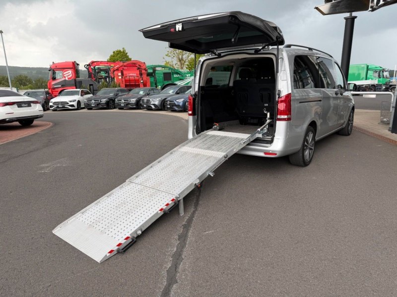 Mercedes Benz Vito 116 CDI Tourer 9G Laderampe Stdheiz LED