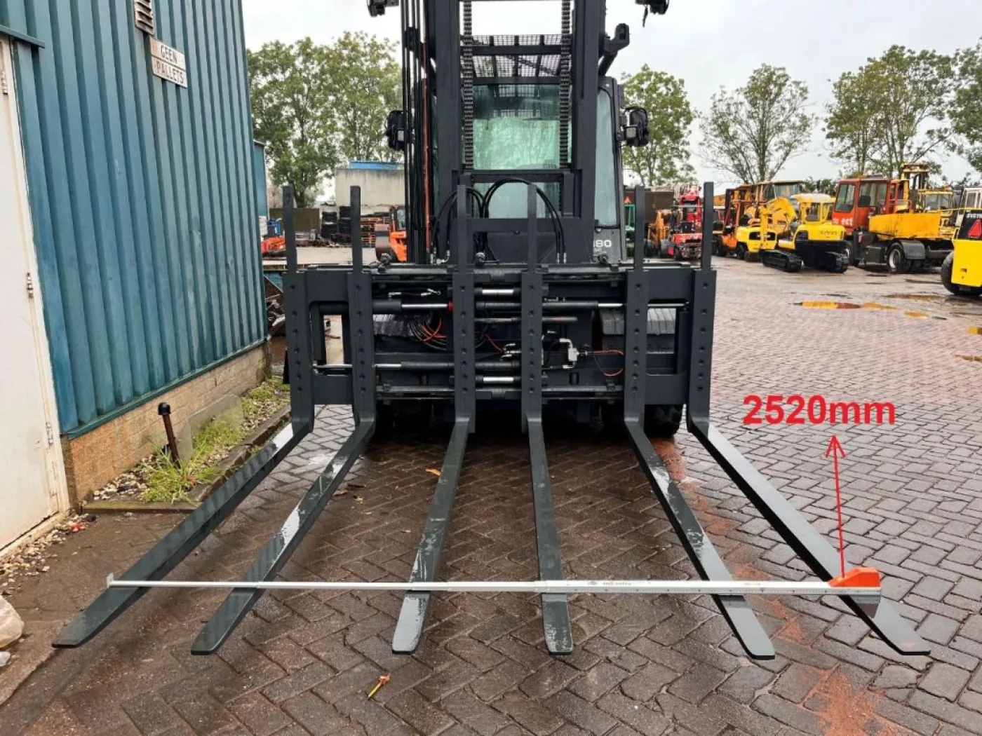 Diversen DURWEN SPK 100C2 S 6 FORKS - 5