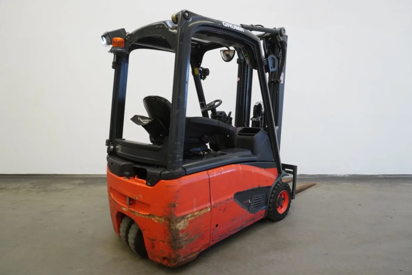 Frontstapler Linde E 16 EVO 386-02 (2020) - 1