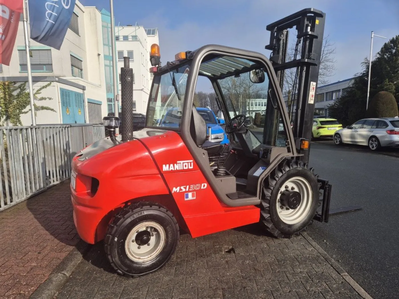 Manitou MSI 30 Turbo - 4