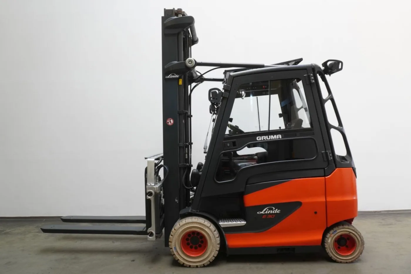 Frontstapler Linde E 30/600 H 387 (2011) - 3