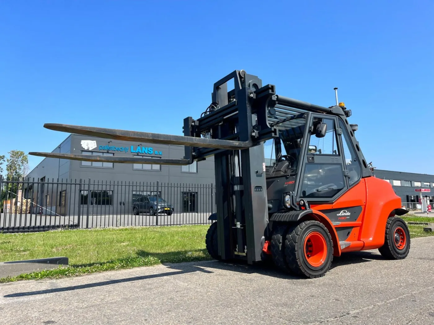 Linde H80T-03/900 - 7