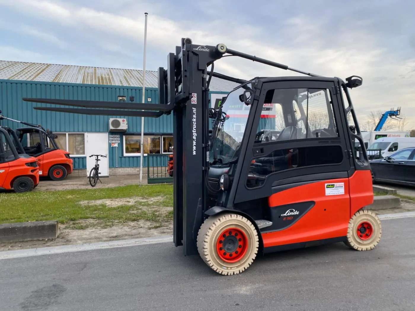 Linde E50HL-01 - 5