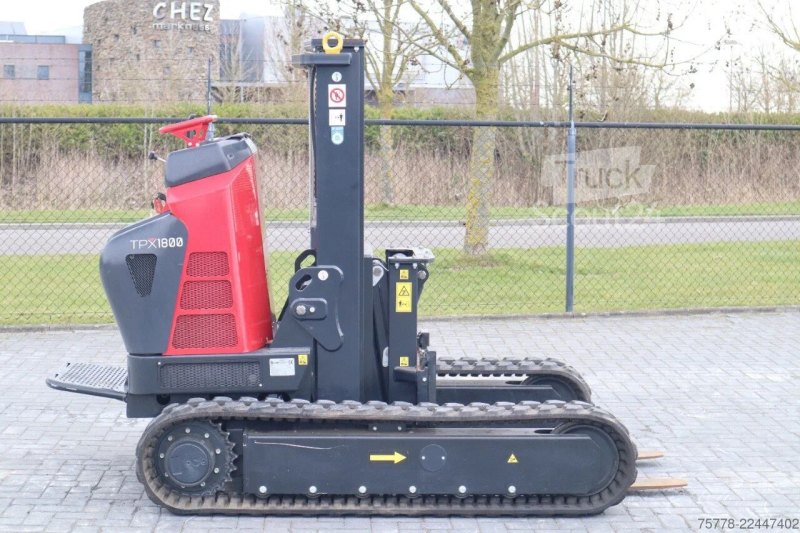 Hinowa TPX1800 | TRACKED FORKLIFT | 1.8 TON | EXT FORKS