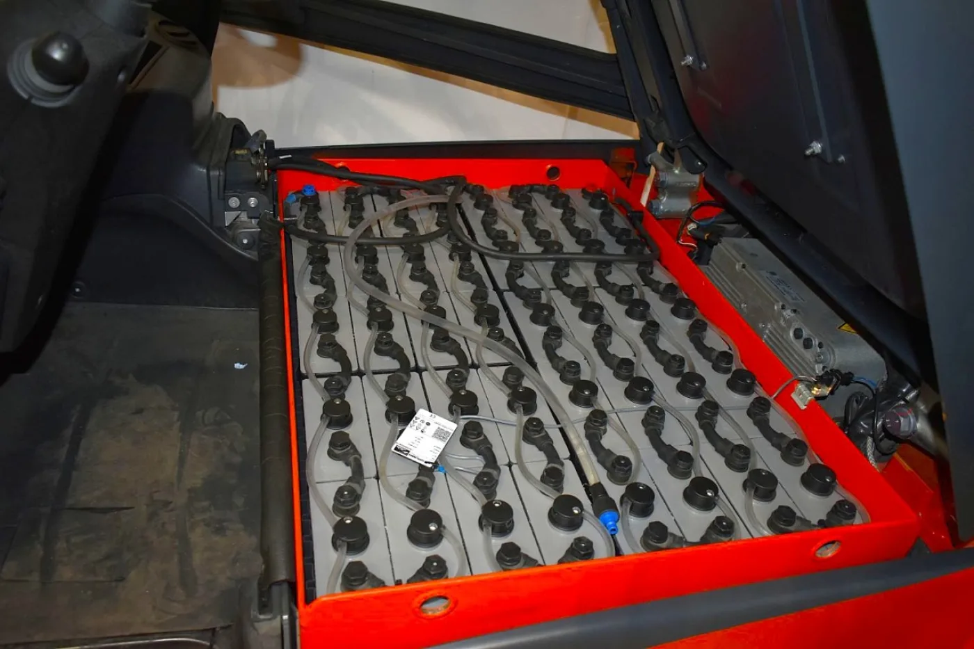 Frontstapler Linde E 25/600 H 387 (2021) - 5