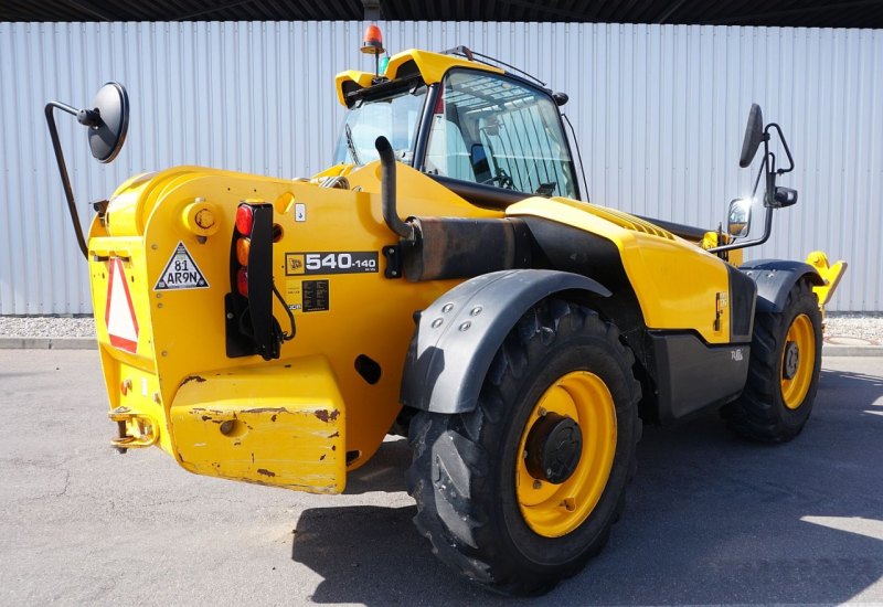 Teleskopstapler JCB 540-140 HI-VIZ (2017)