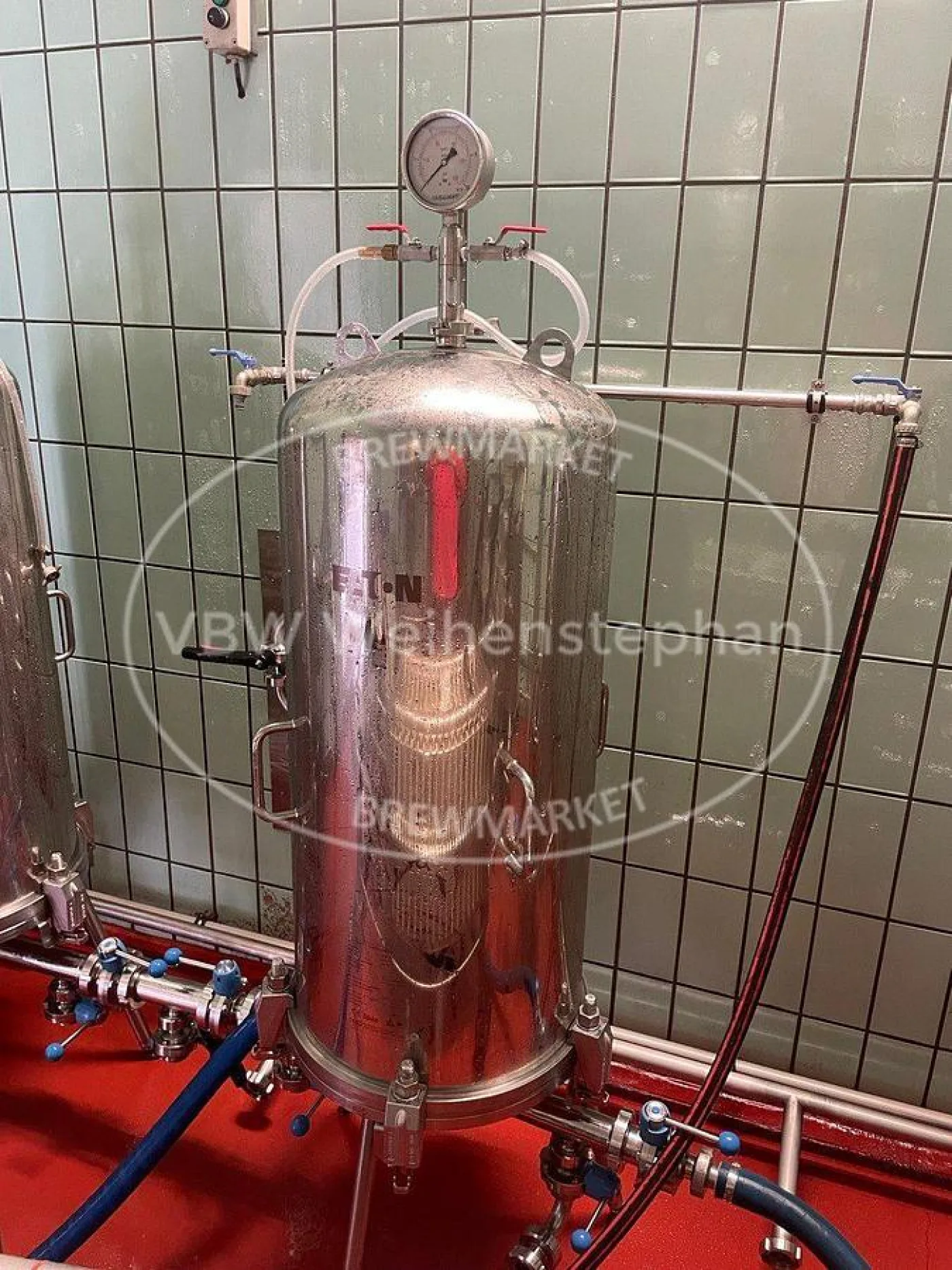 Filter module housing - 2