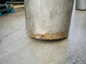 190 LITER STAINLESS STEEL TANK