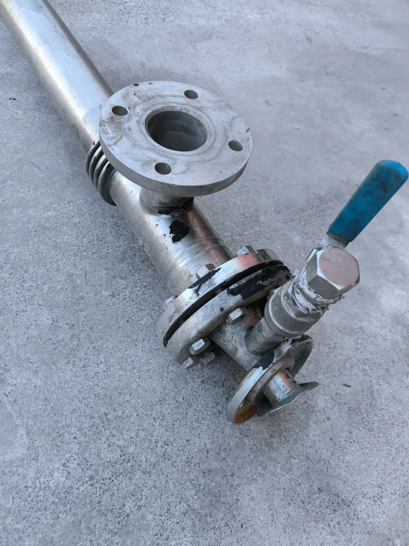1.3 M2 STAINLESS STEEL 316 TUBULAR HEAT - 2