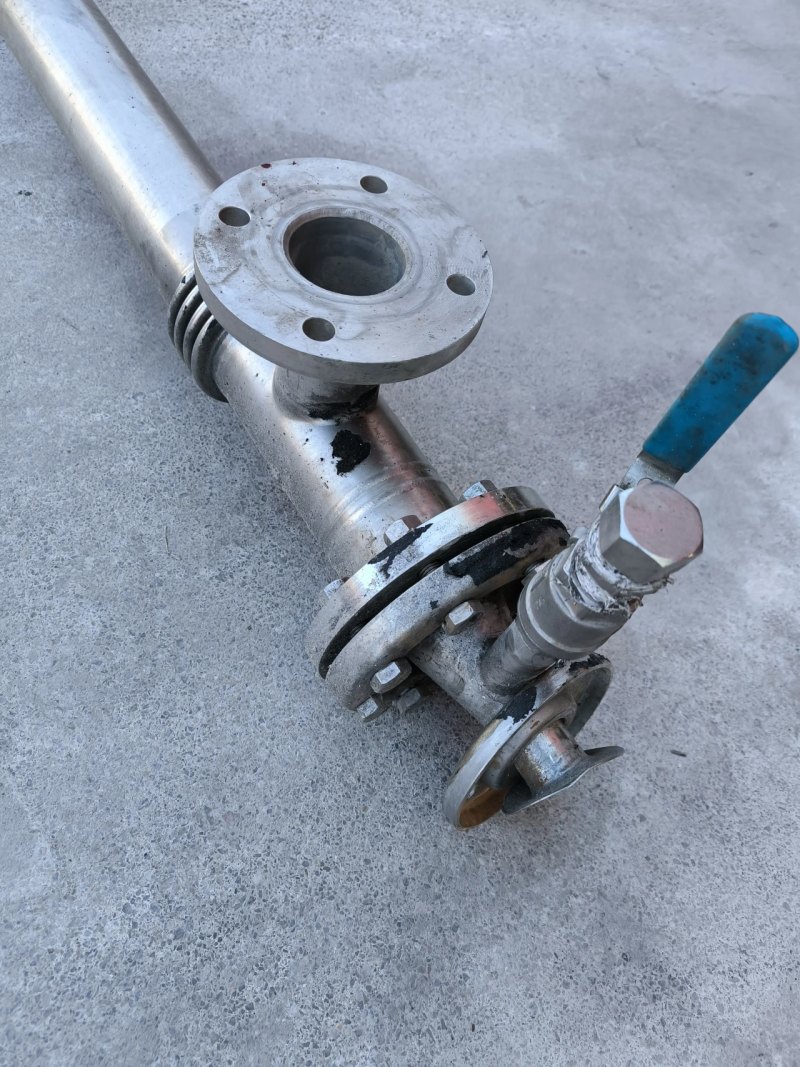 1.3 M2 STAINLESS STEEL 316 TUBULAR HEAT