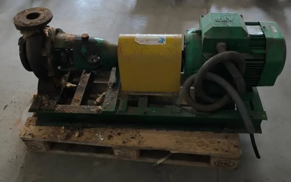 CENTRIFUGAL PUMP 15 KW 2905 RPM