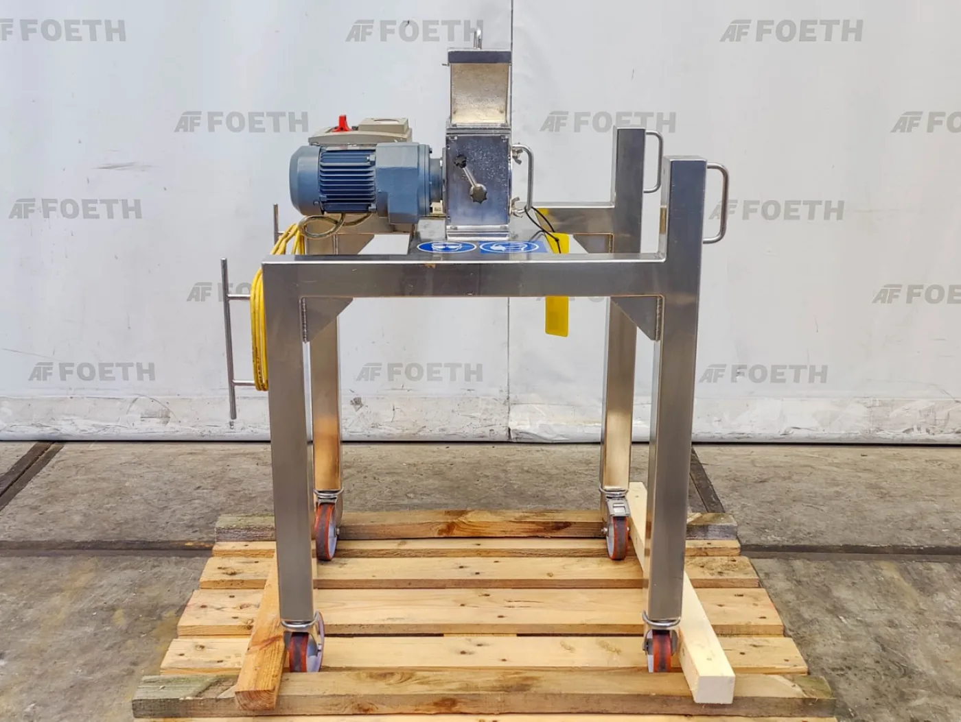 Powtec - Sieve granulator - 4