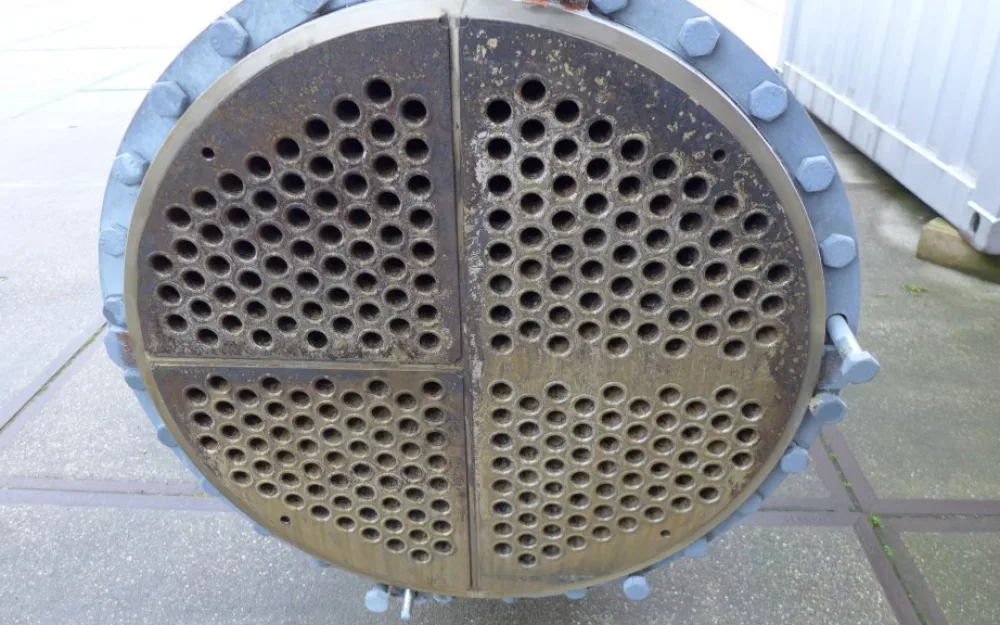 Falk 3305 - Shell and tube heat exchanger