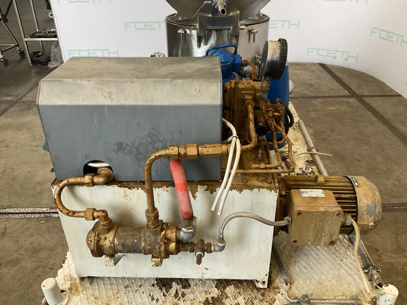 Comi-Condor AL FA/1D - Basket centrifuge - 6