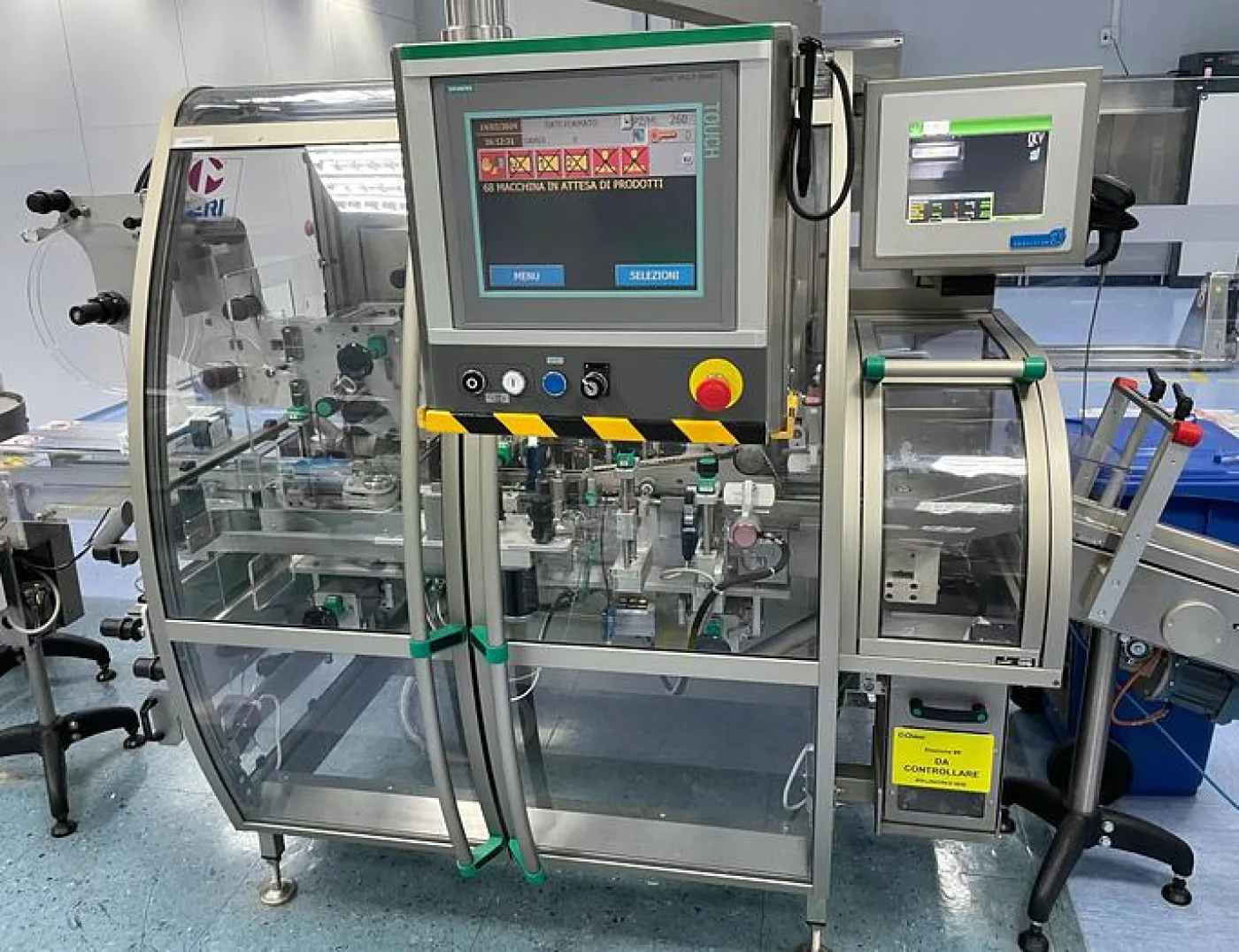 NERI MARCHESINI - Etichettatrice - BL400 VTE - 2