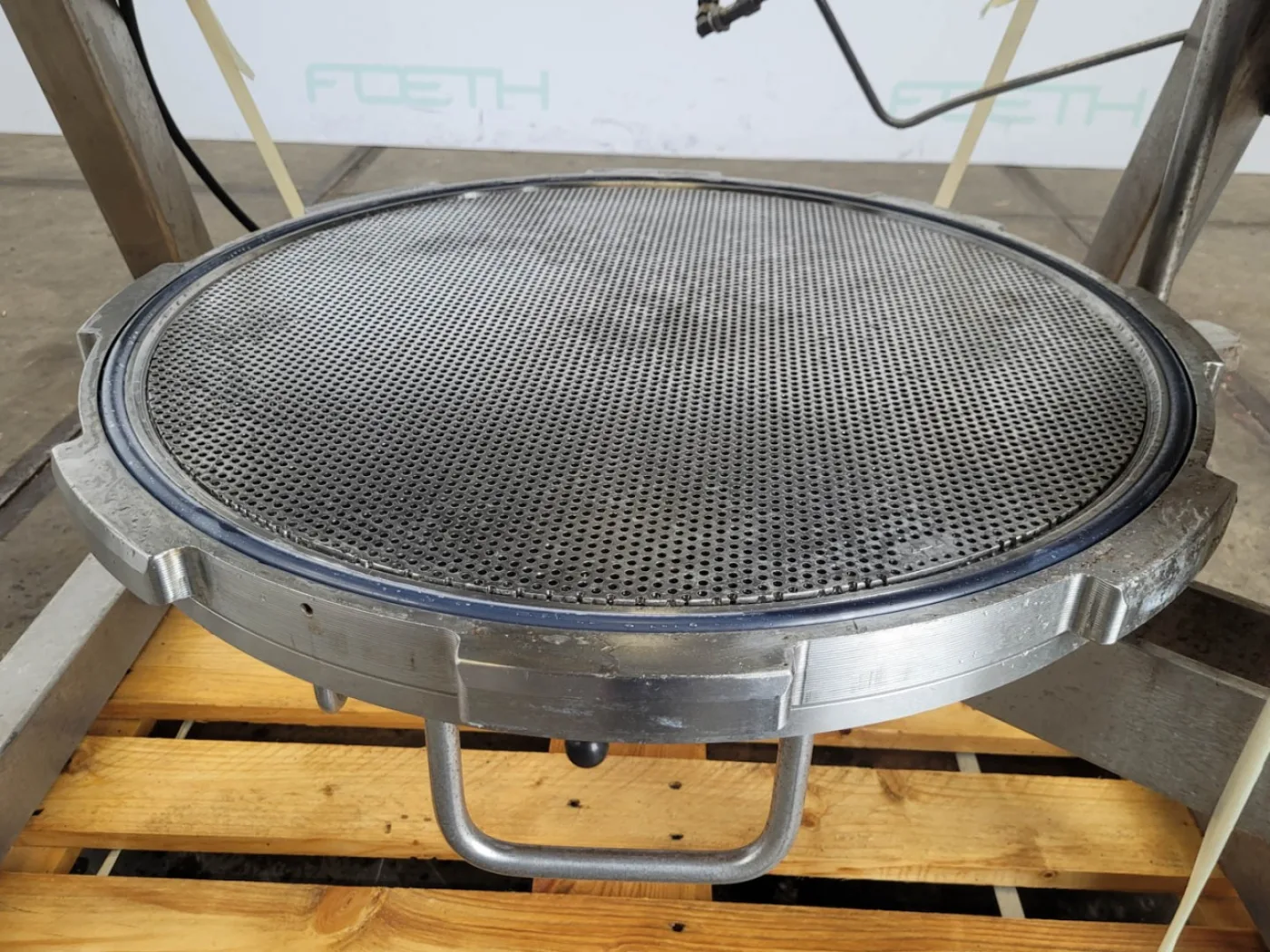 KHS EFA 60.125CW12 0,28m² - Nutsche filter - 2