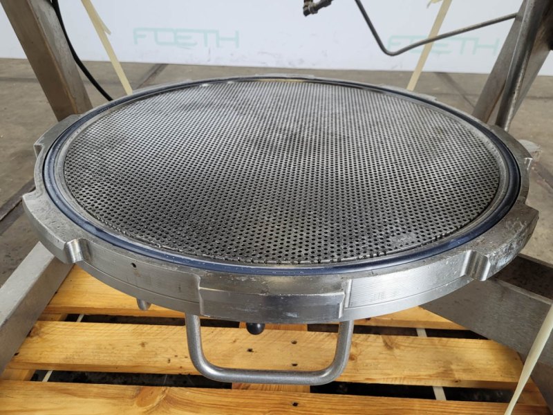 KHS EFA 60.125CW12 0,28m² - Nutsche filter