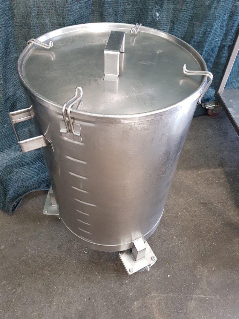 SERBATOIO CARRELLATO 50 LT – MILINOX