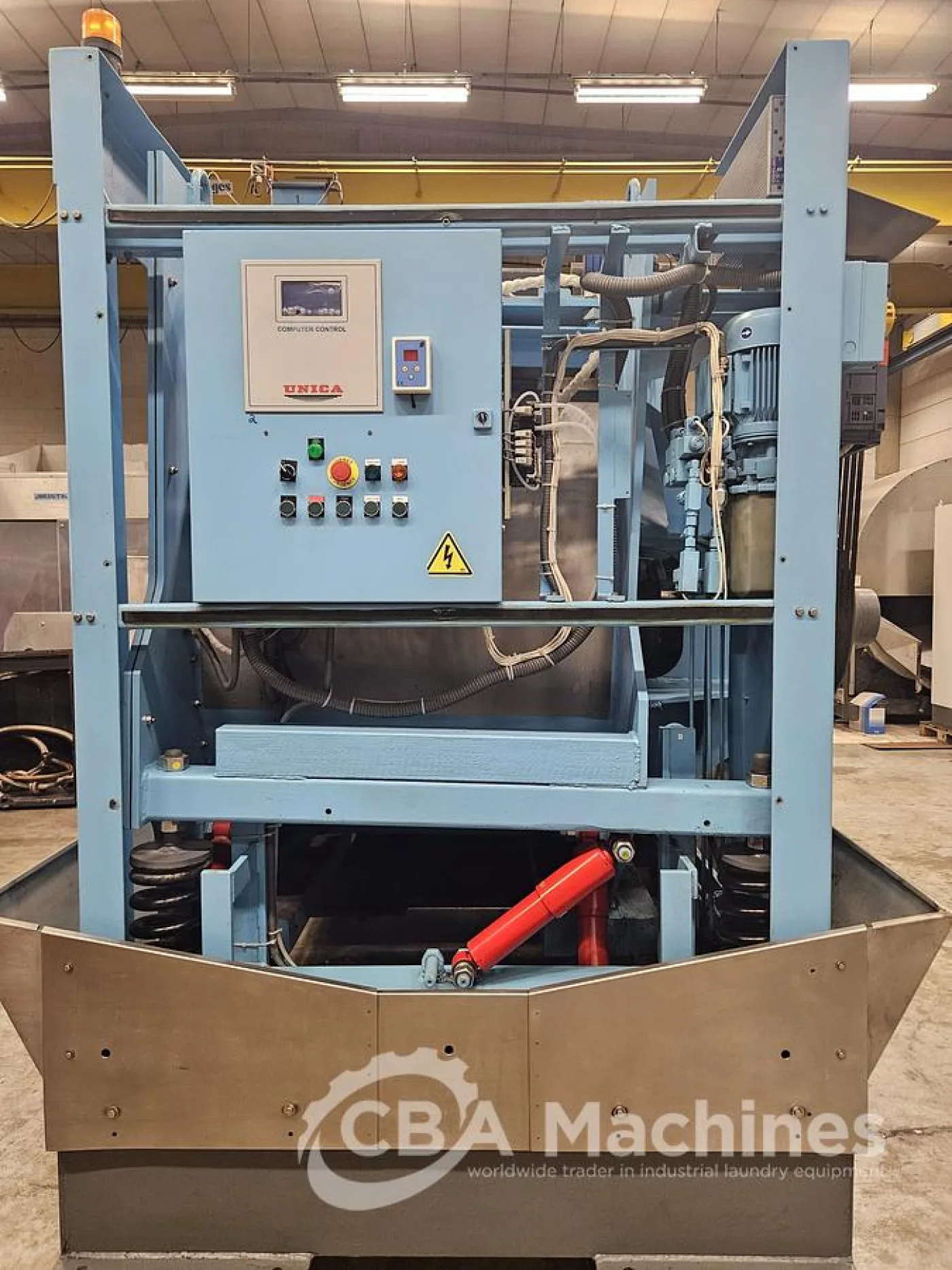2018 Washer Extractor Unica 120kg Open Pocket (814) - 2