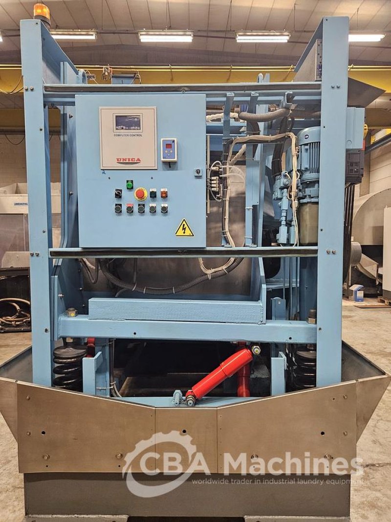 2018 Washer Extractor Unica 120kg Open Pocket (814)