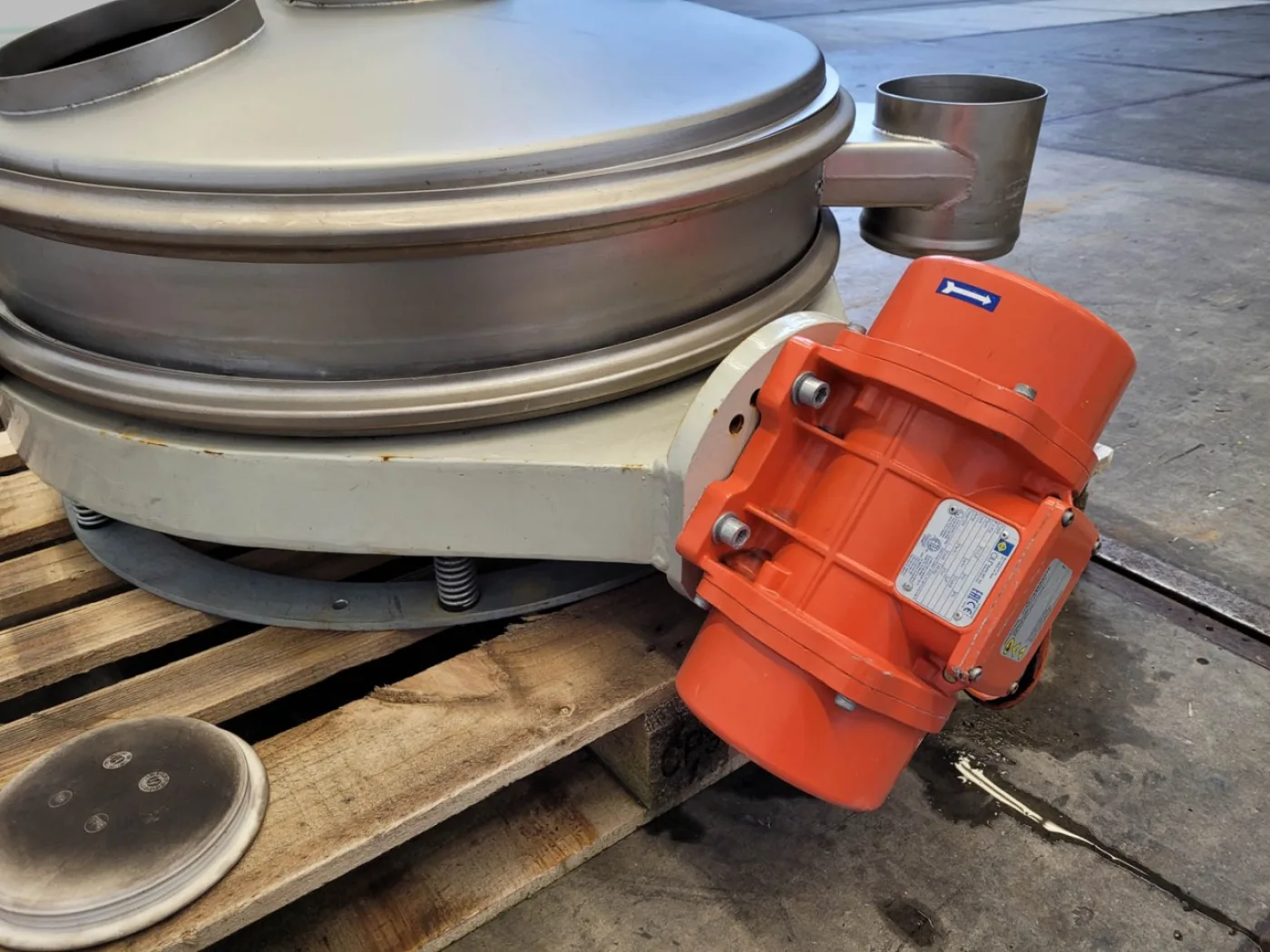 Minox MTS-V2 800/1 - Vibro sieve - 6