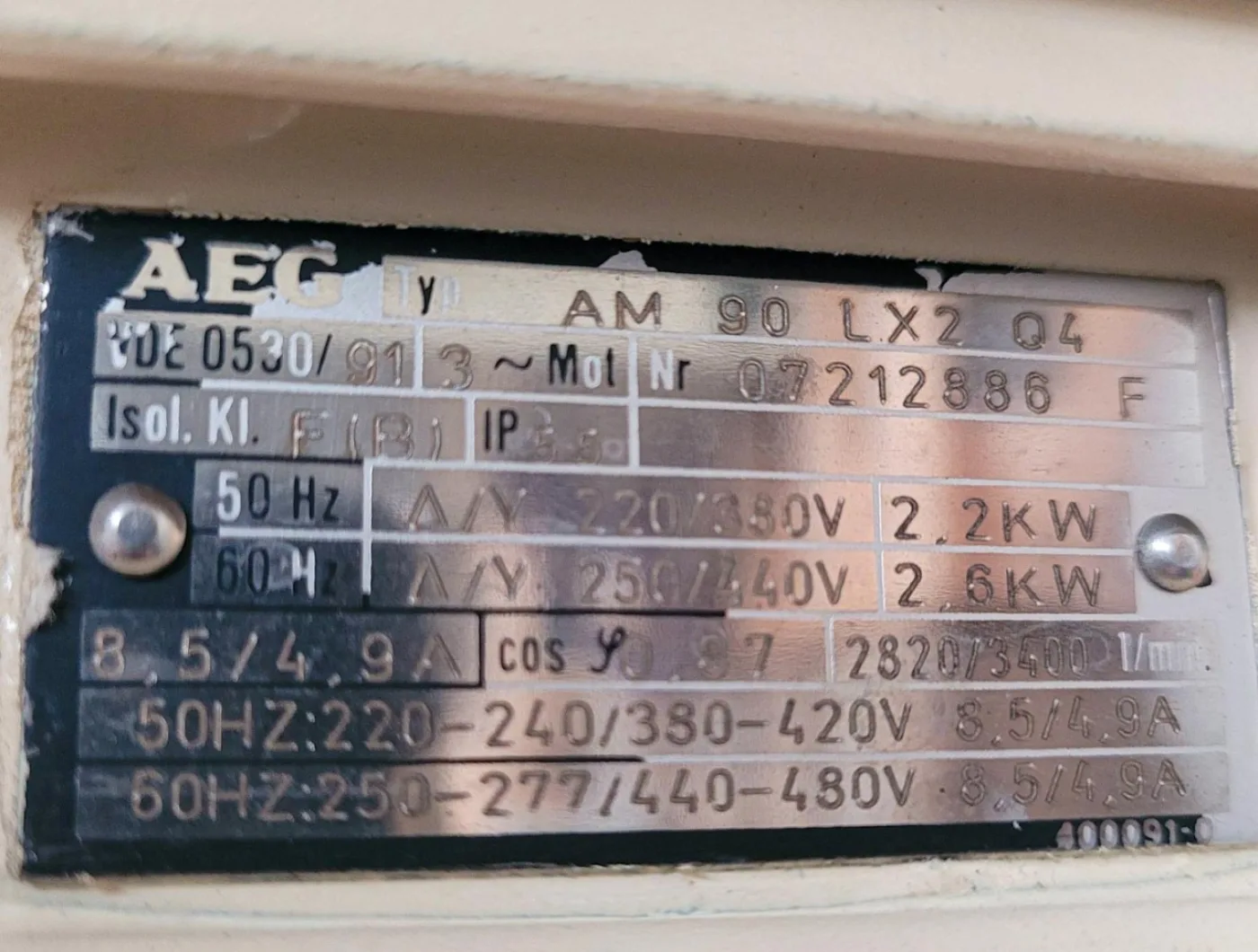 MTI M 1,5 - Hot mixer - 5