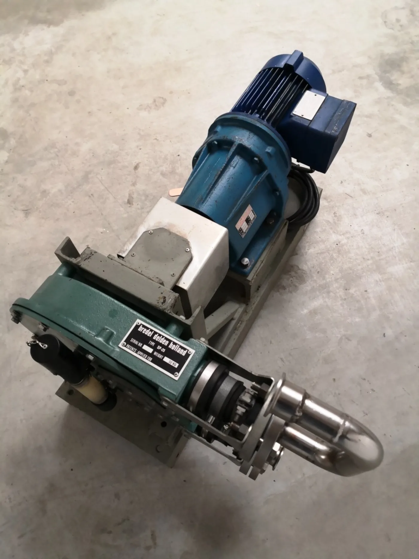 POMPA PERISTALTICA – BREDEL – Mod. SP25 - 7