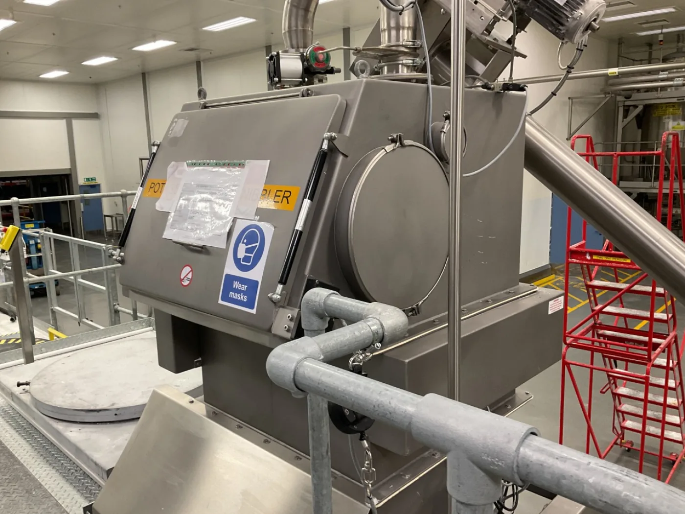 Gericke NB300X450 MK2 - Bag dump station - 7