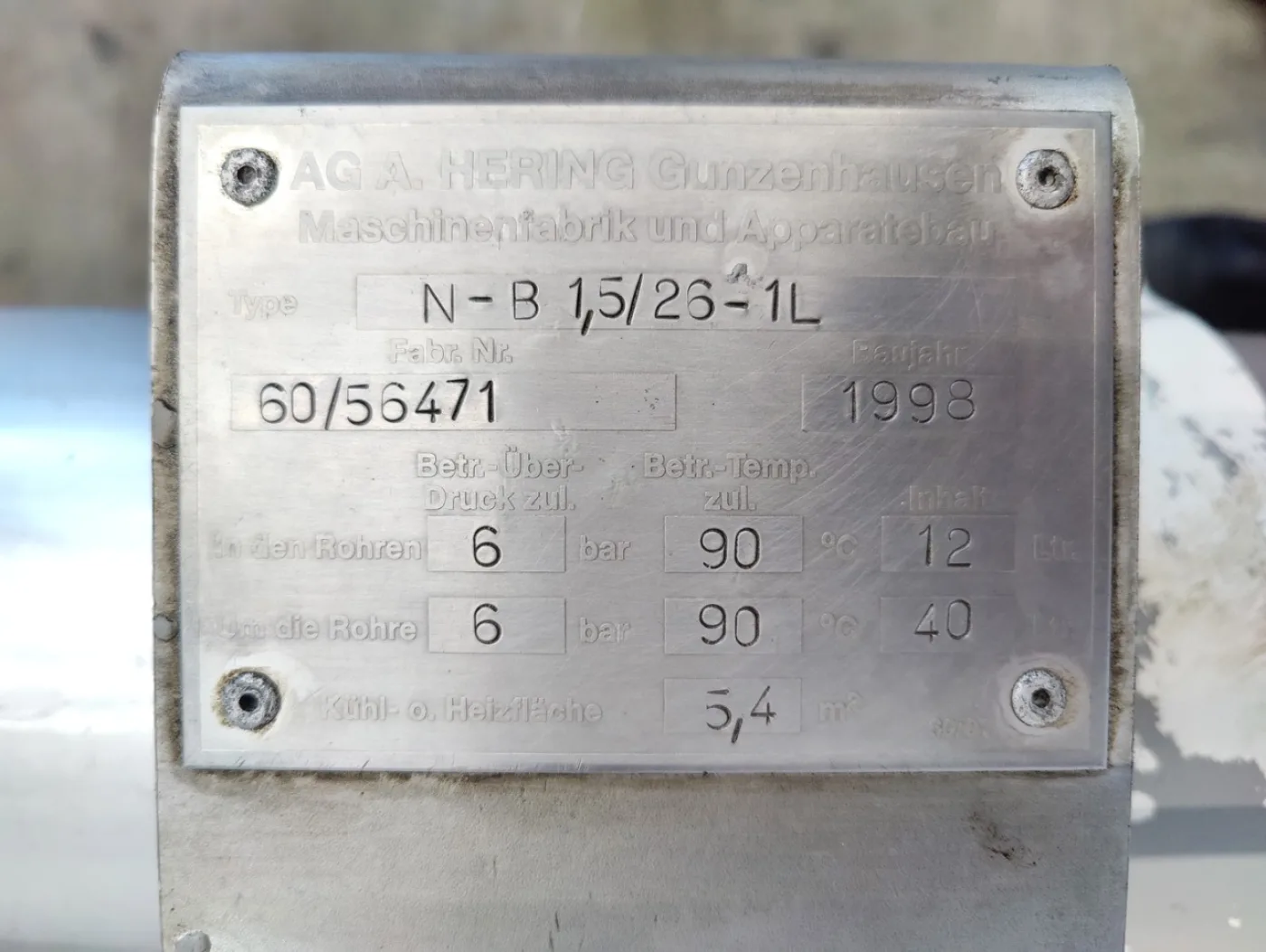 Sihi PL 55316 Y 4B - Vacuum pump - 7