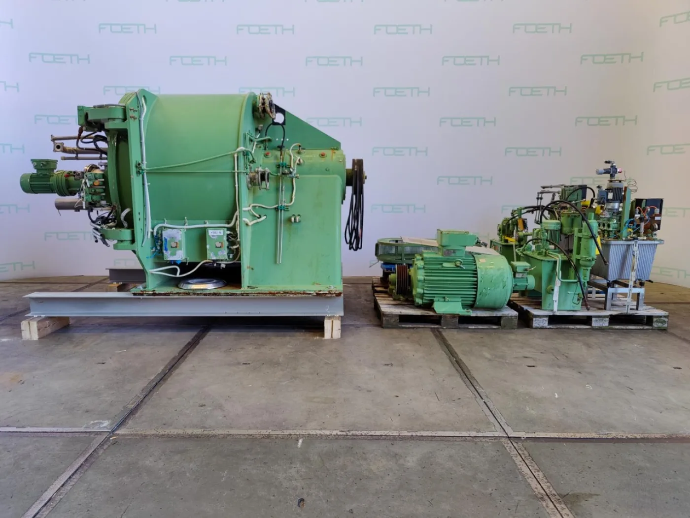 Krauss Maffei HZ 125/3.2 Siphon - Peeling centrifuge - 4