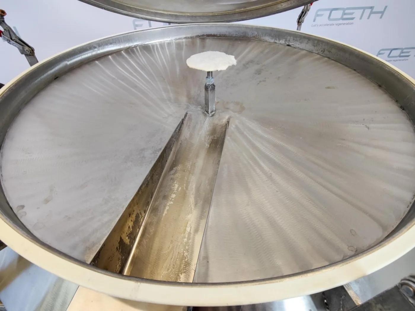 Gough & Co GV4/1 SAN - Vibro sieve - 3