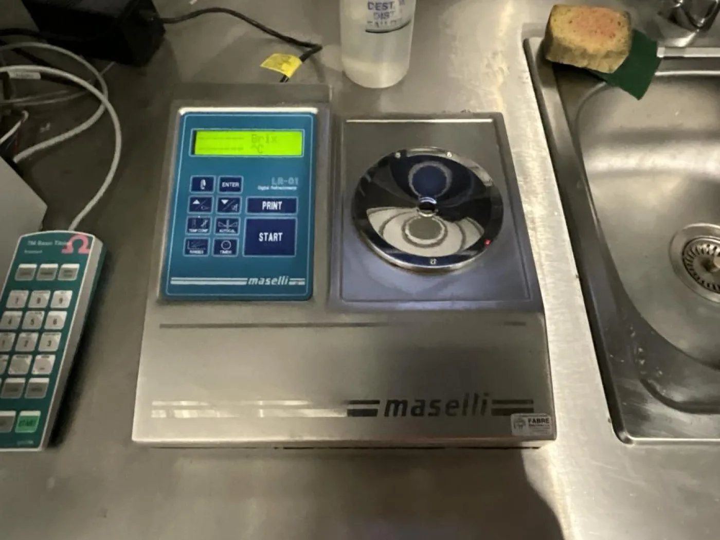 Maselli Misure Maselli Misure LR-01 Digital Refractometer - 3