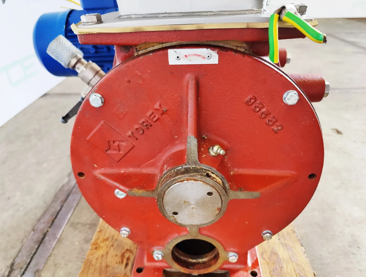 Torex 93502 - Rotating valve - 7