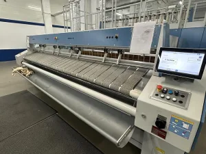 2020 Ironing Line Kannegiesser EMV (976) - HPM.II GAS 1 roll 1200x3500mm (977) - CFL.II- 1-2-4 lanes (978)