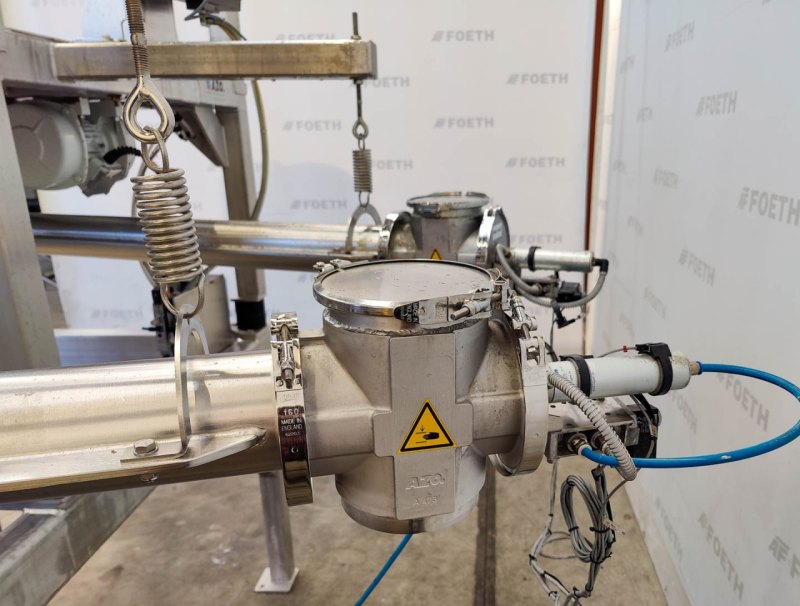 AZO Double container emptying station with collection vessel - Miscellaneous transport