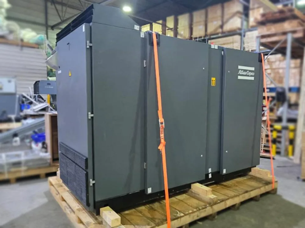 2002 Atlas Copco Air Compressor