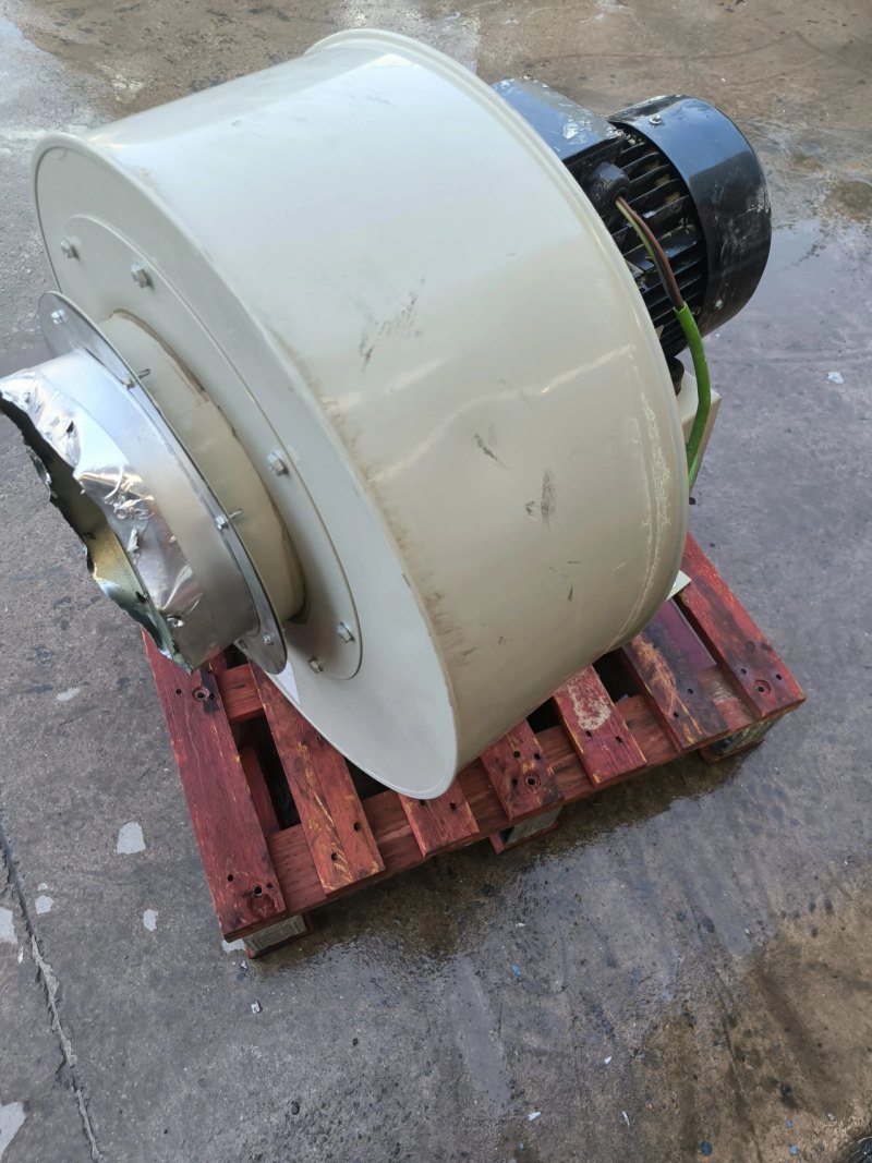 USED SODECA CMT-1435-2T-7.5 INDUSTRIAL FAN