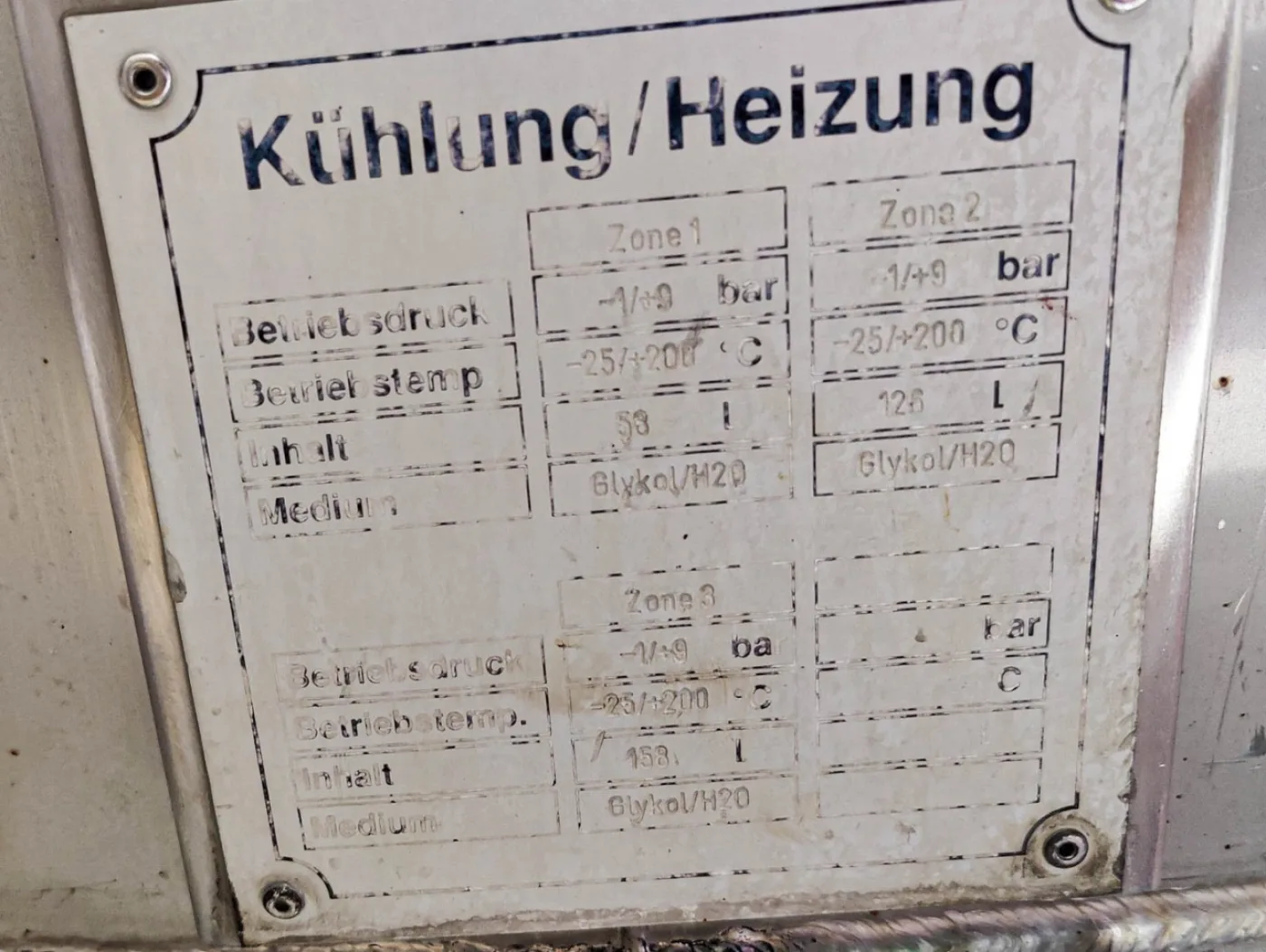 Hinke (bio) reactor 8000 Ltr - Bioreactor - 8
