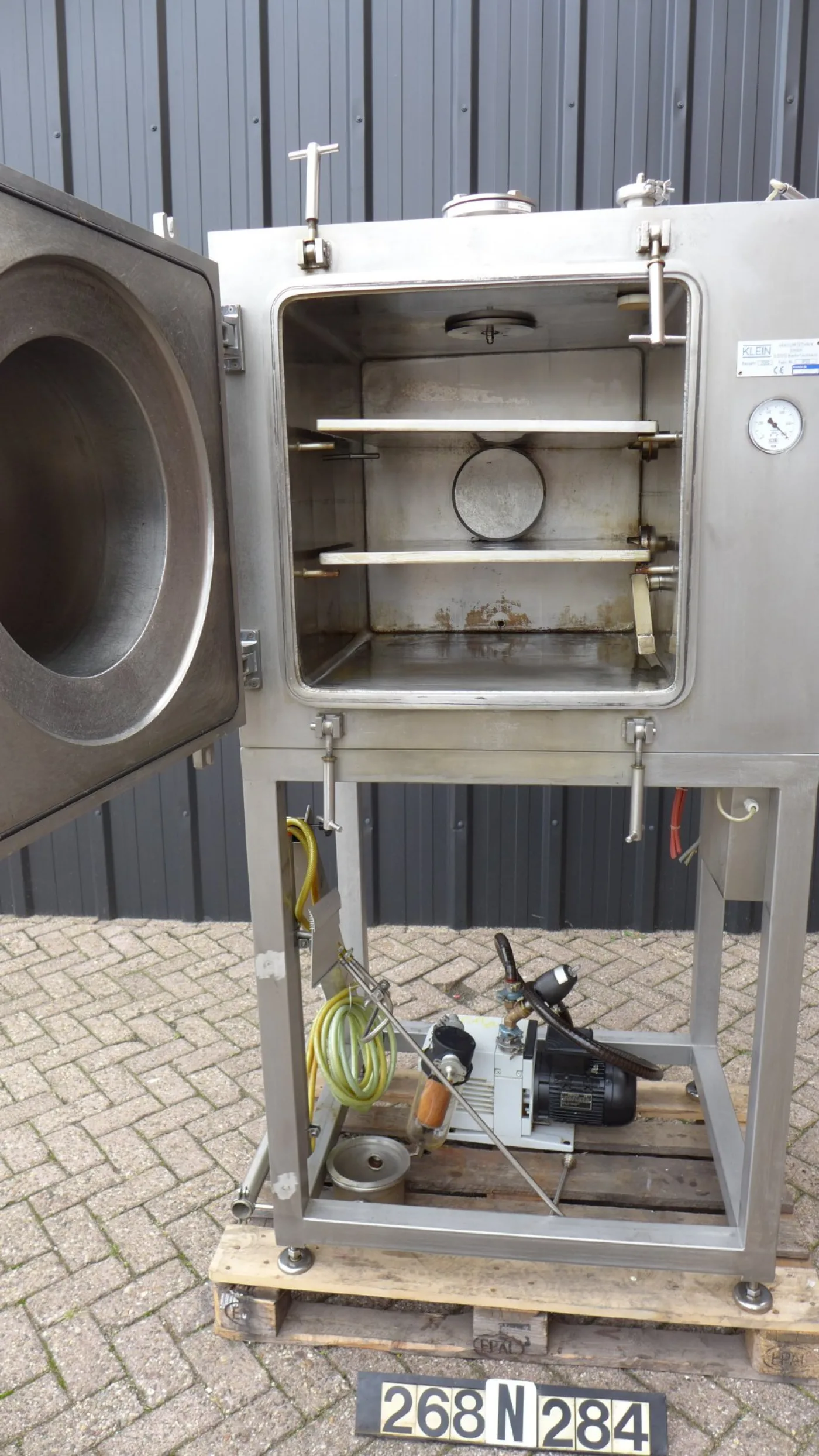 Klein Vakuumtecnik FABR.NR. 8765 - Drying oven - 2