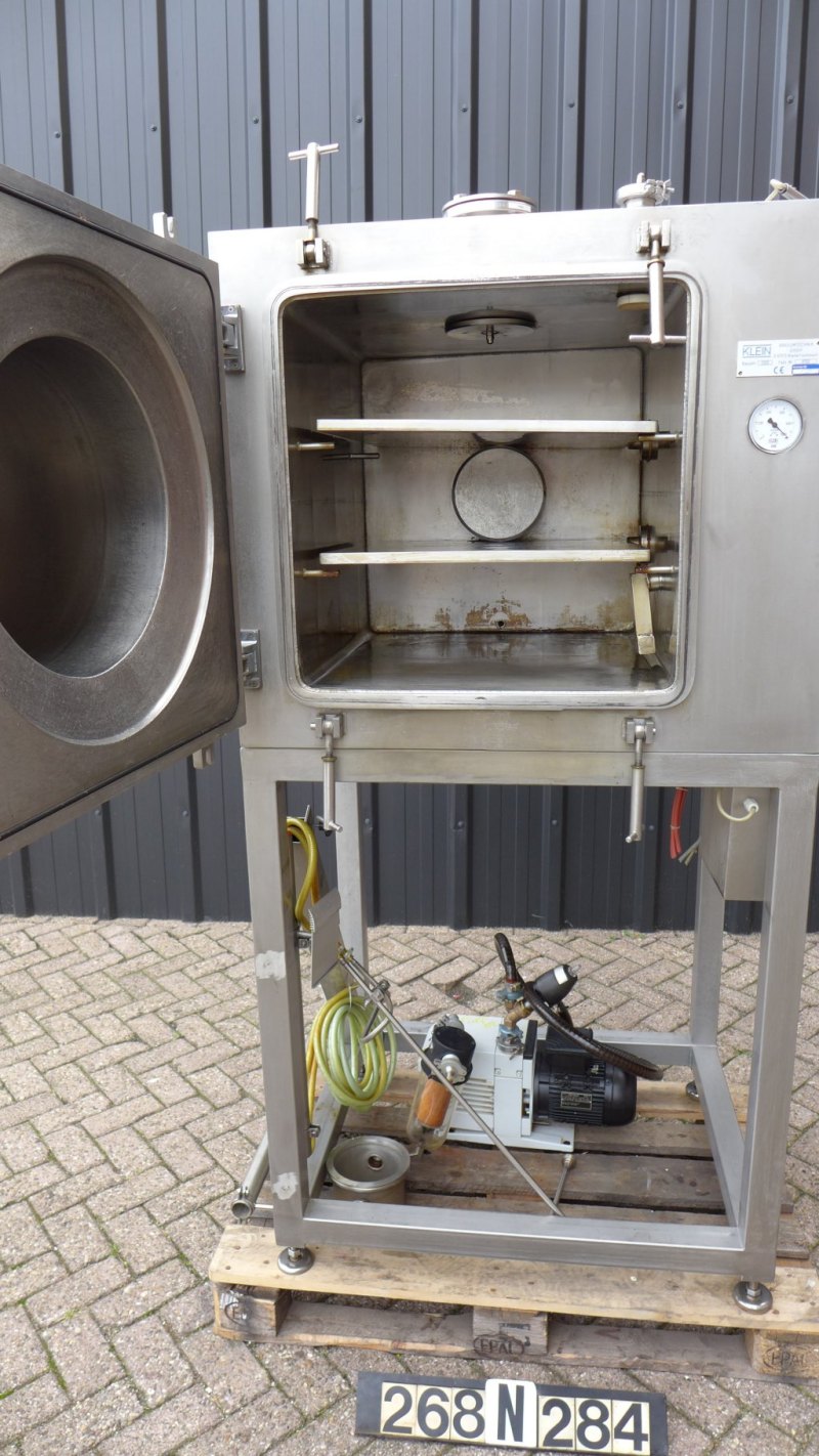 Klein Vakuumtecnik FABR.NR. 8765 - Drying oven