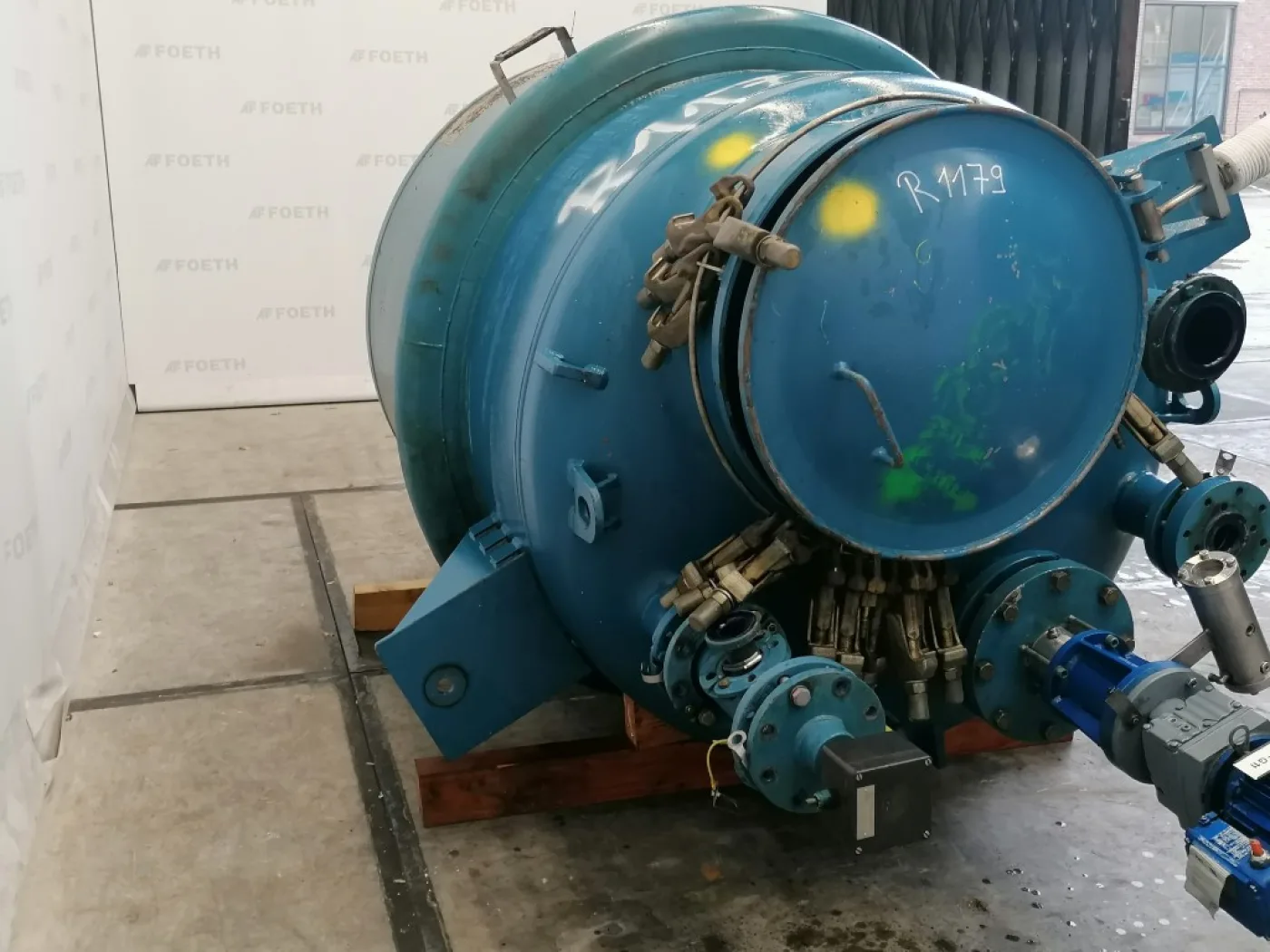 Estrella 2500 Ltr - Pressure vessel - 5
