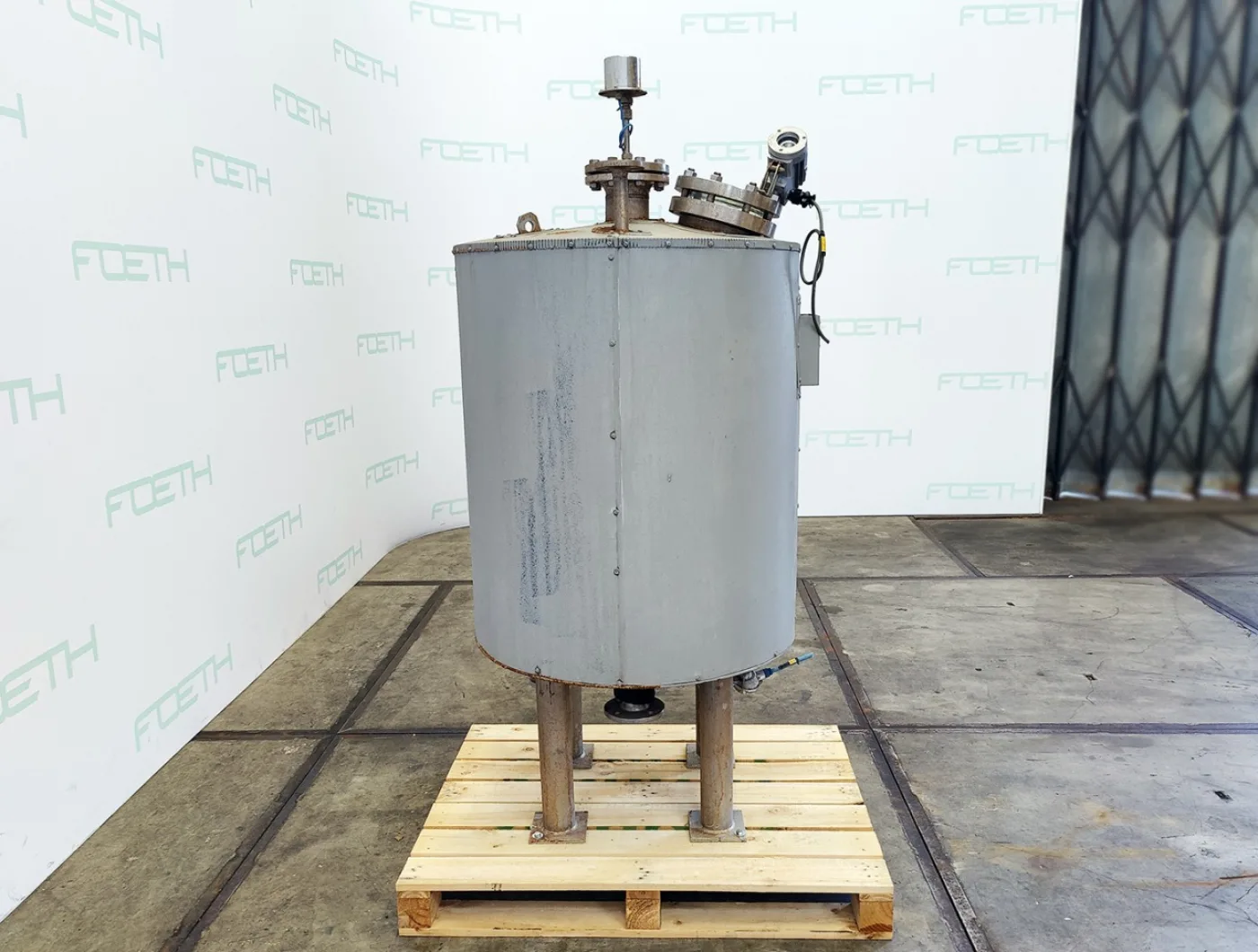 Ana 450 Ltr. - Pressure vessel - 5