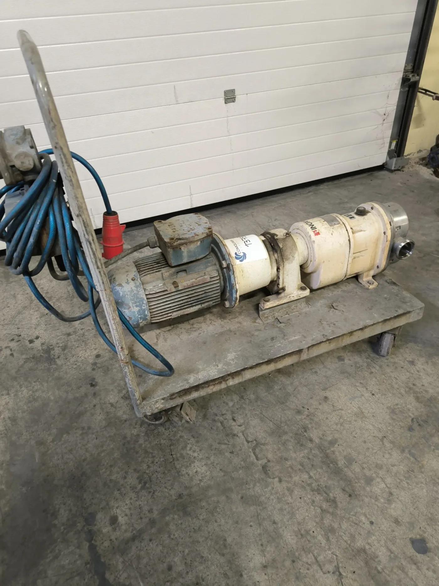 INOXPA TLS3-50 LOBE PUMP - 3