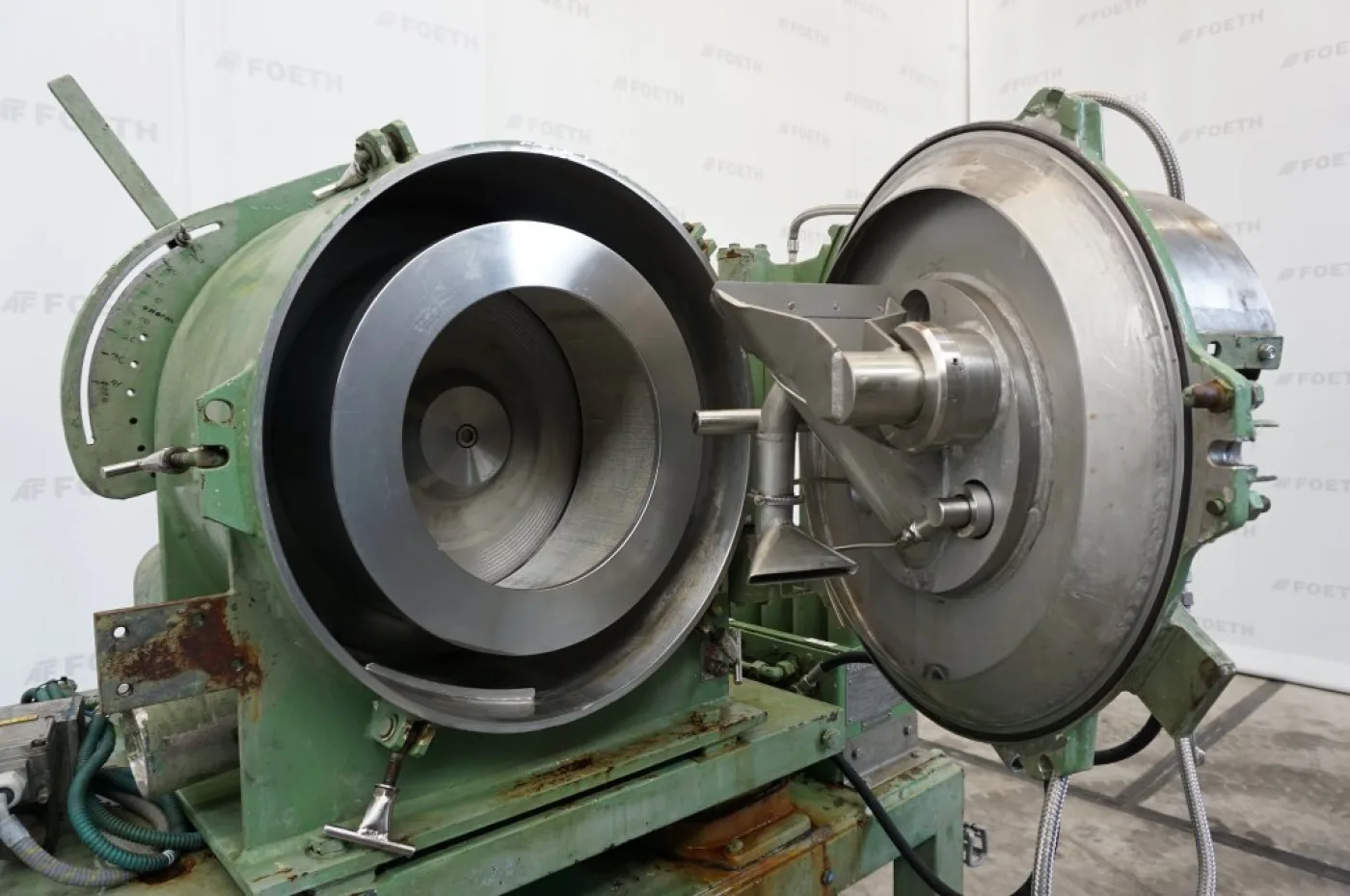 Krauss Maffei HZ-40 SI - Peeling centrifuge - 6