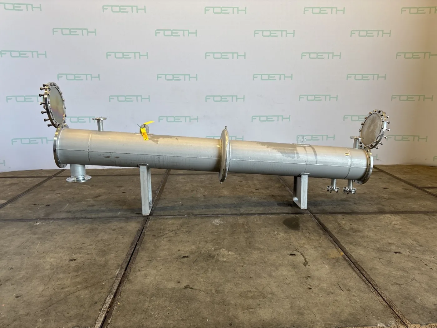 Transitherm AD2000 (inclined; 25 m²) - Shell and tube heat exchanger - 2